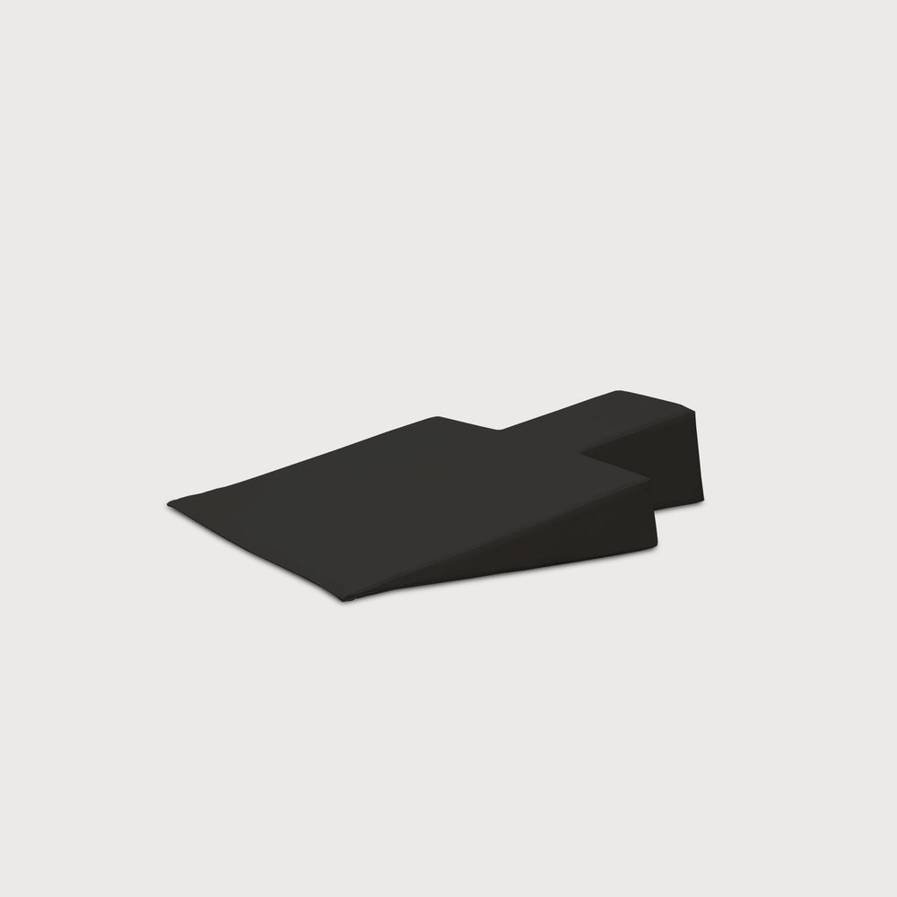 Ivory Pilates Wedge for Pregnancy - Side View | Your Reformer