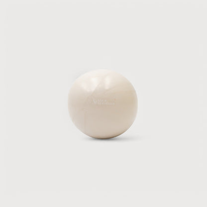 Beige Soft Pilates Ball - Product View | Your Reformer