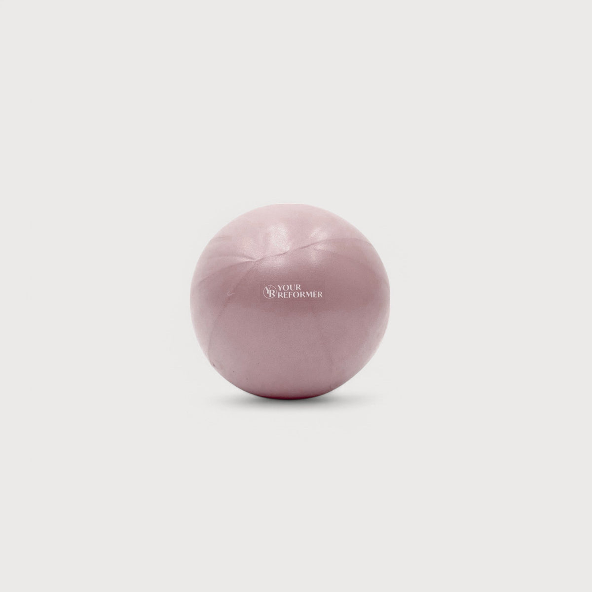 Dusty Rose Pilates Ball - Product View | Your Reformer