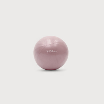 Dusty Rose Pilates Ball - Product View | Your Reformer