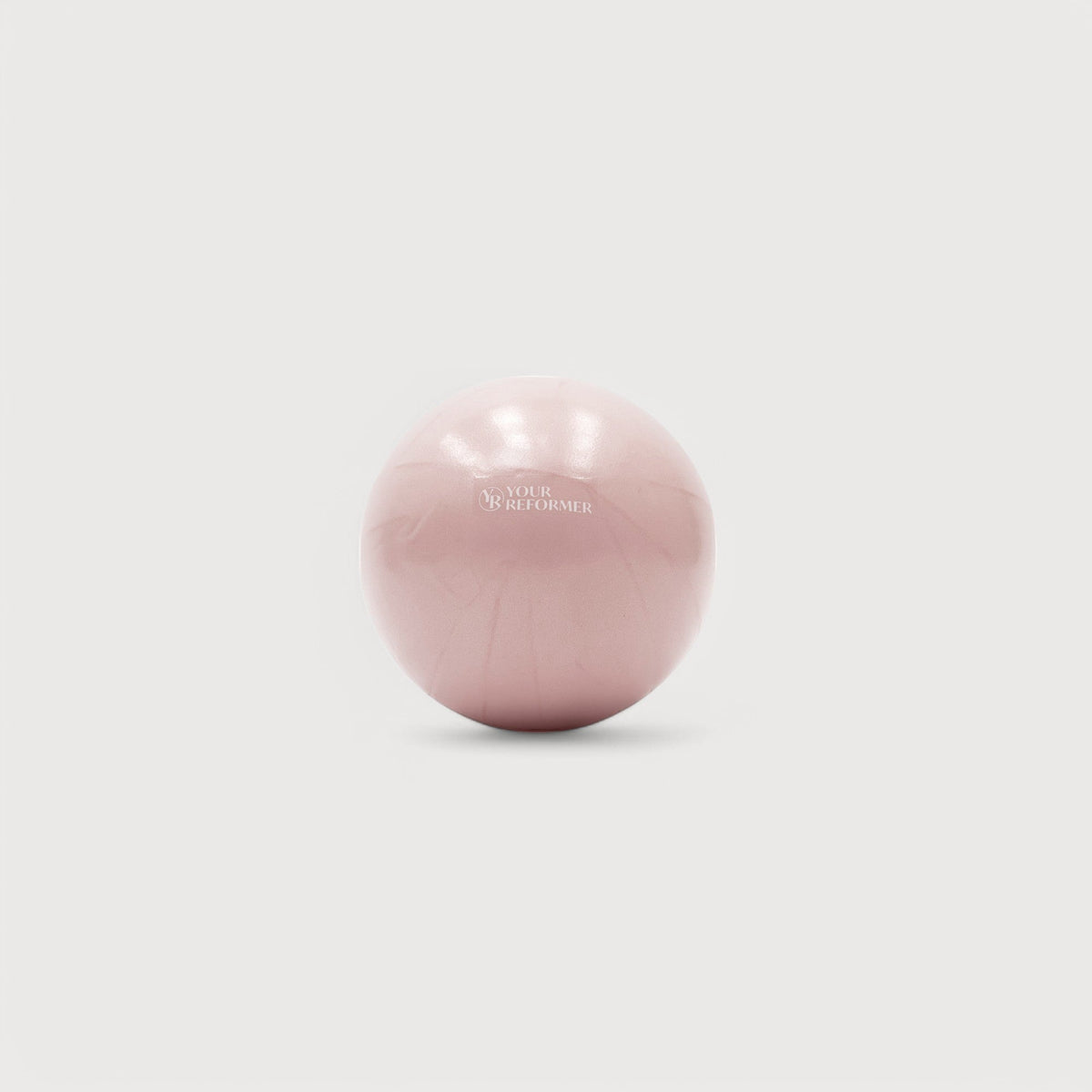 Blush Pink Pilates Ball - Product View | Your Reformer