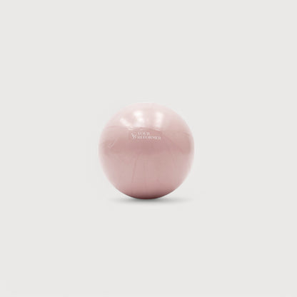 Blush Pink Pilates Ball - Product View | Your Reformer