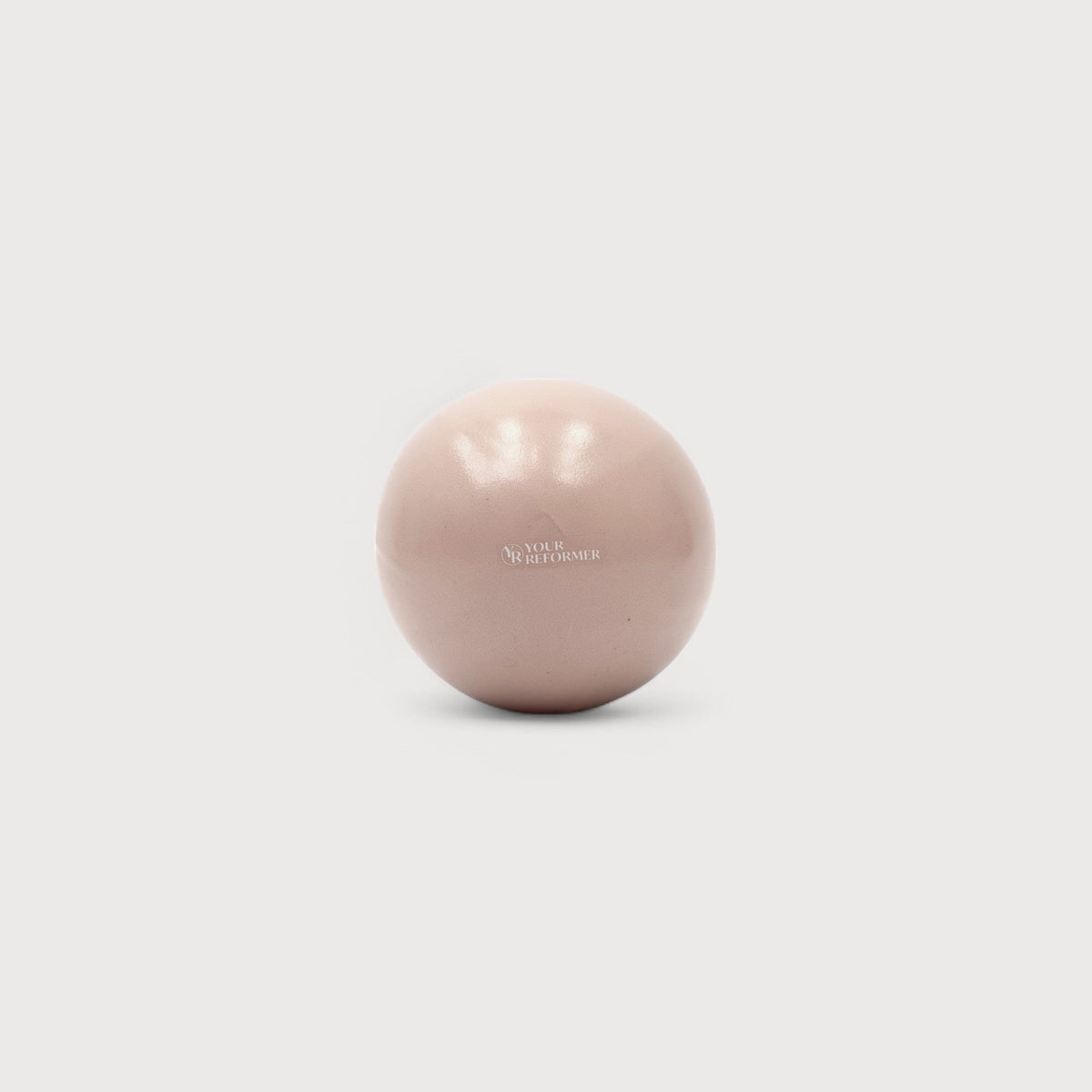 Mocha Soft Pilates Ball - Product View | Your Reformer