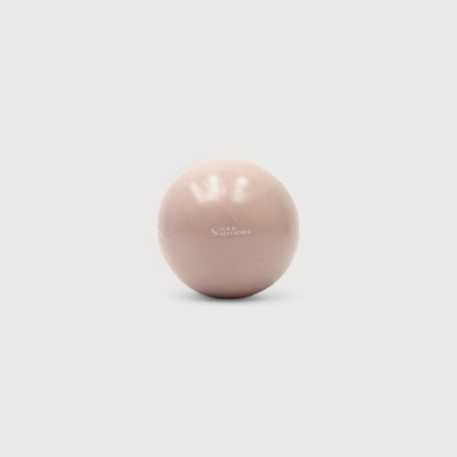 Mocha Soft Pilates Ball - Product View | Your Reformer