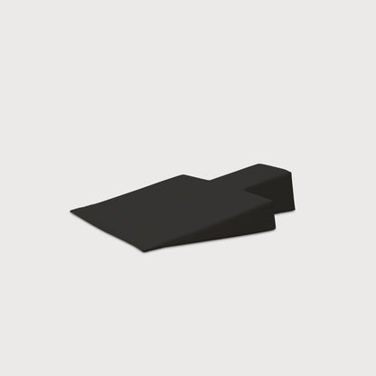 Black Pilates Wedge for Pregnancy - Side View | Your Reformer