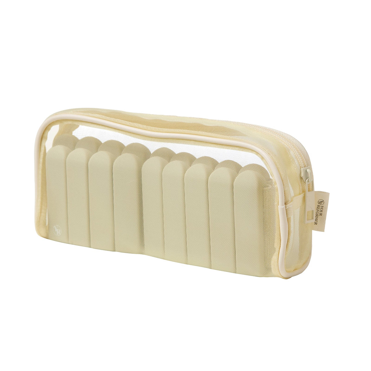 Beige Curved Weighted Bands - Storage Case | Your Reformer
