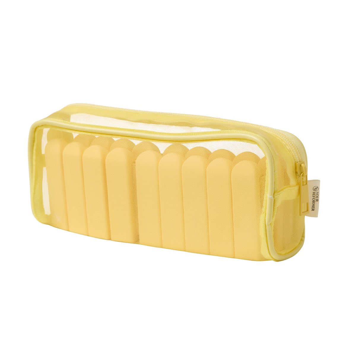 Butter Yellow Curved Weighted Bands - Storage Case | Your Reformer