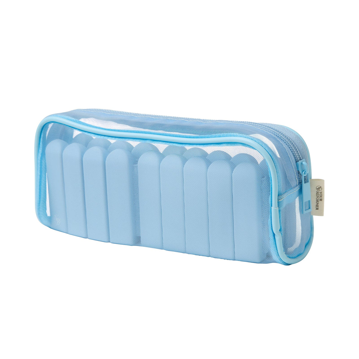 Sky Blue Curved Weighted Bands - Storage Case | Your Reformer