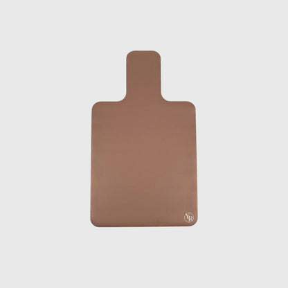 Dusty Rose Microfibre Reformer Mat - Flat Lay | Your Reformer