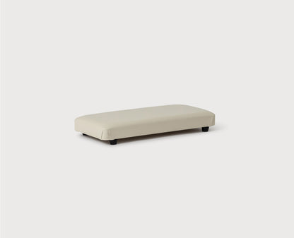 Ivory Original Bed Platform Extender - Side View | Your Reformer