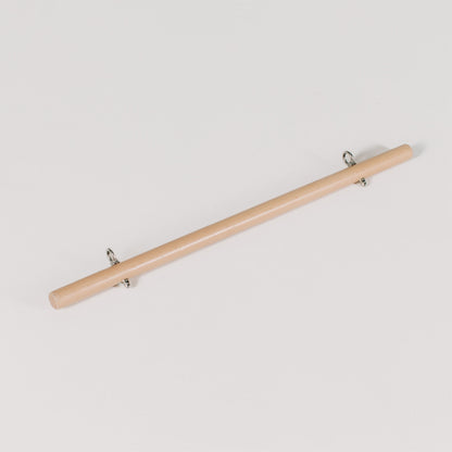 Natural Maple Pilates Pole - Product View | Your Reformer