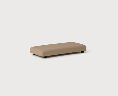 Mocha Studio Bed Platform Extender - Side View | Your Reformer