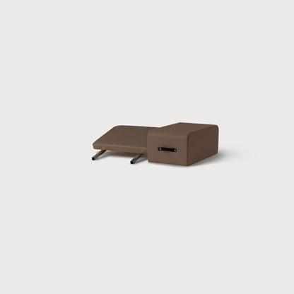 Espresso Pilates Box & Jumpboard Set - Perspective View | Your Reformer