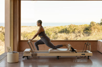 Maple Wood YR Original Reformer - Home Studio Setup | Your Reformer