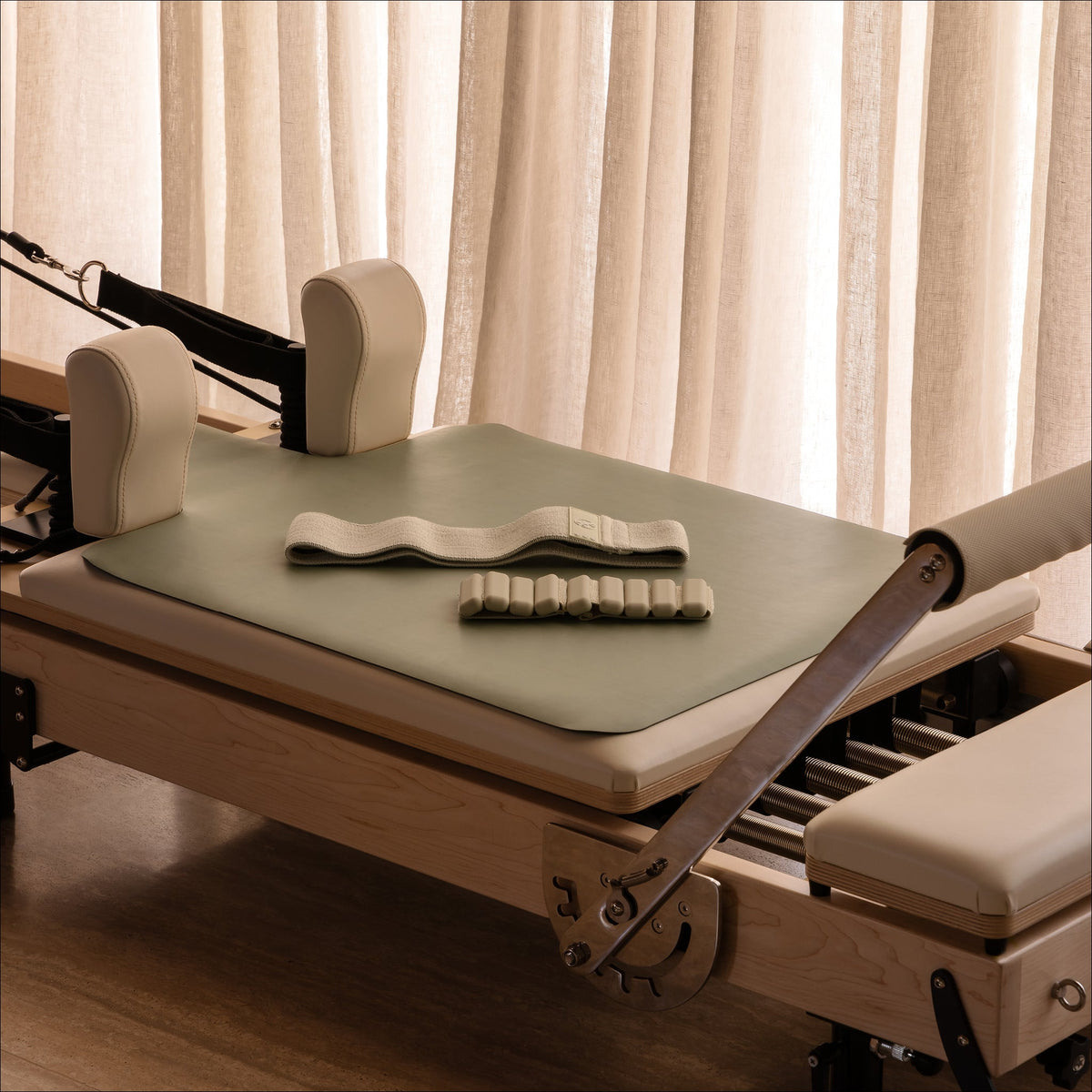 Sage Reformer Pack Complete Accessories Set - Three Quarter View | Your Reformer