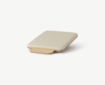 Ivory Studio Bed Jumpboard - Side Angle | Your Reformer