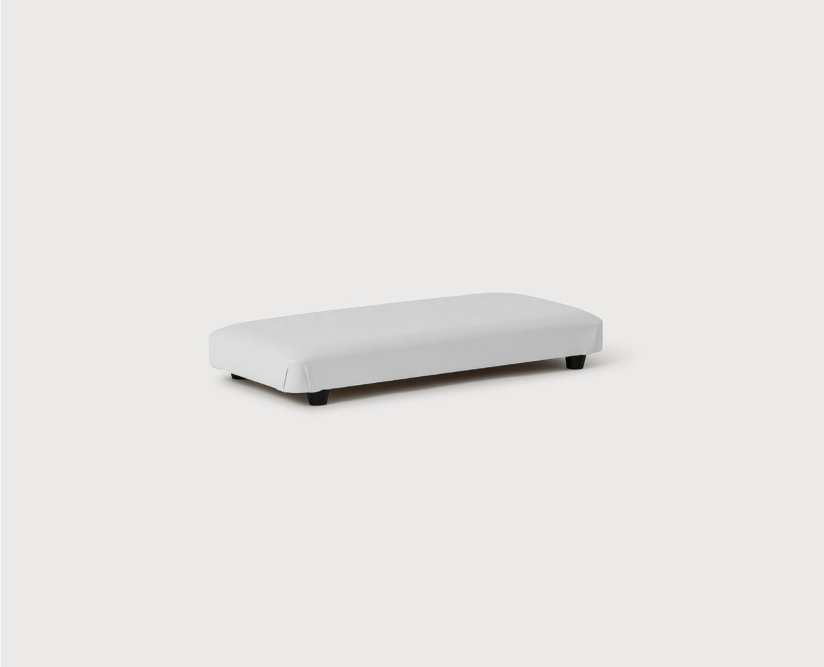 Winter White Platform Extender - Side View | Your Reformer