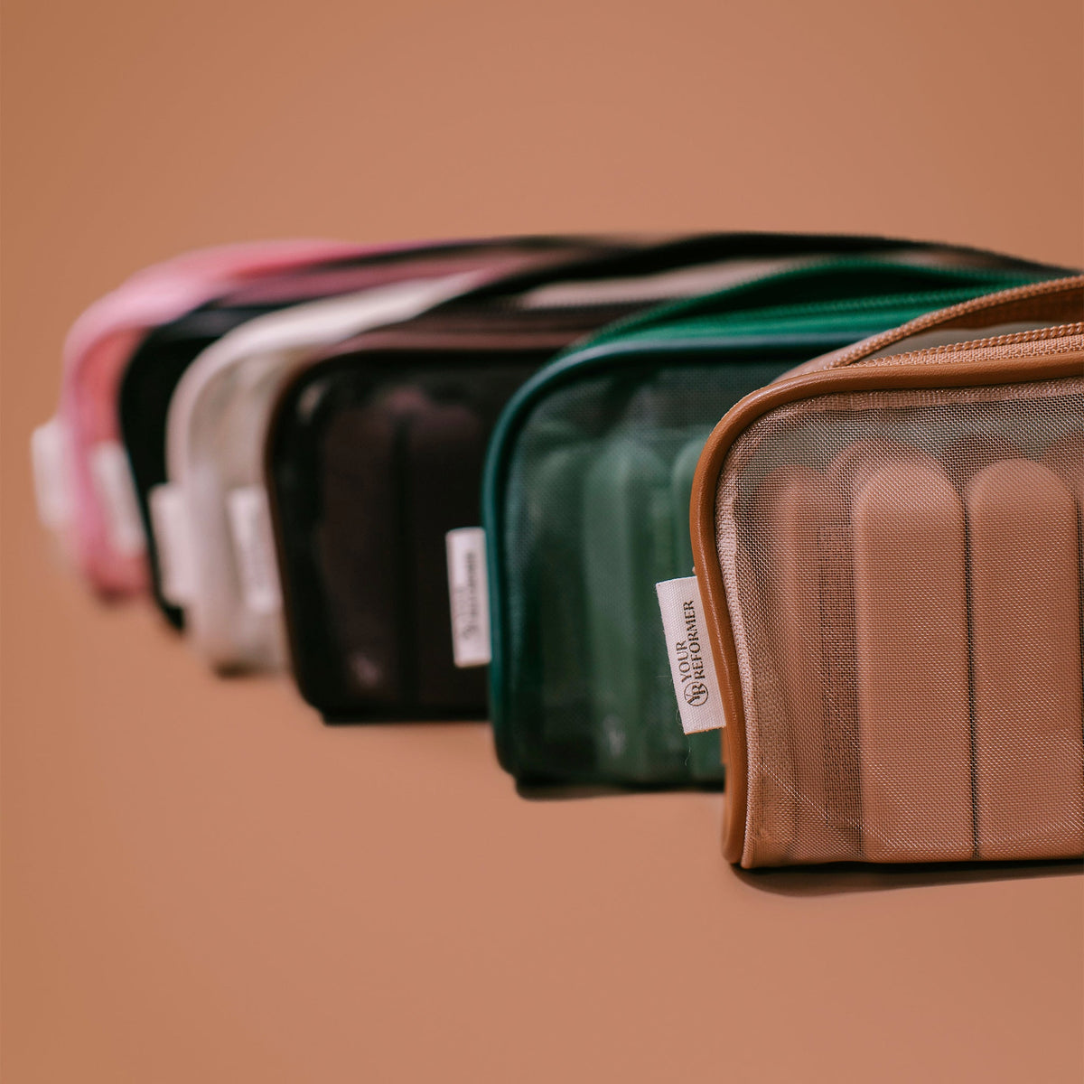 Curved Weighted Bands