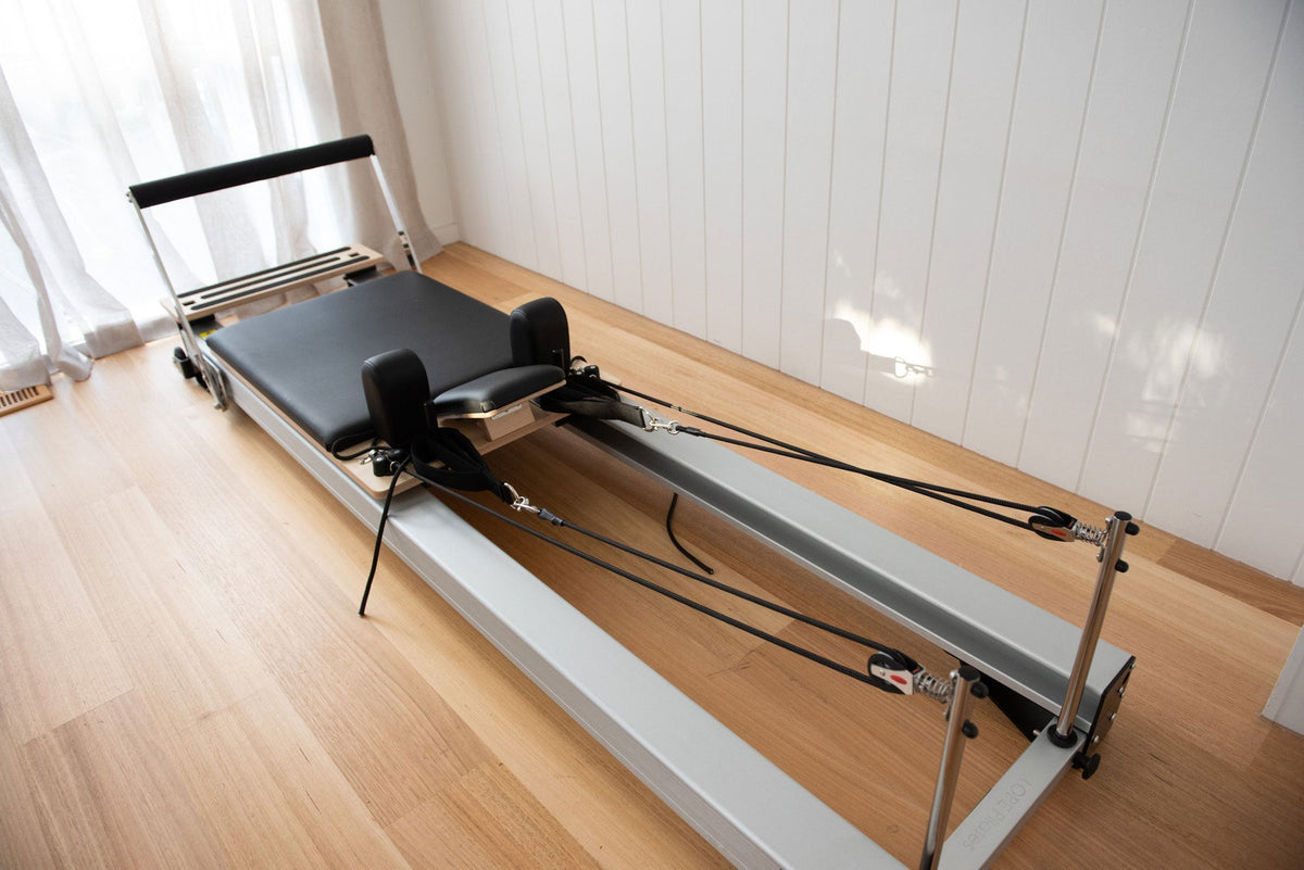 White Studio X Reformer - Complete Setup in Bright Home Studio Space | Your Reformer