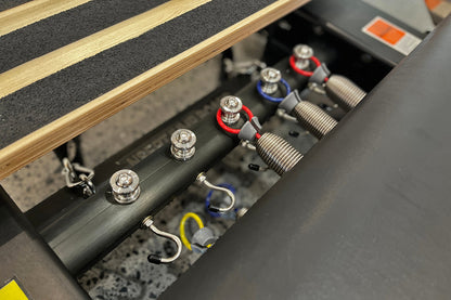 Studio X Reformer Springs and Carriage System - Internal Component Detail | Your Reformer